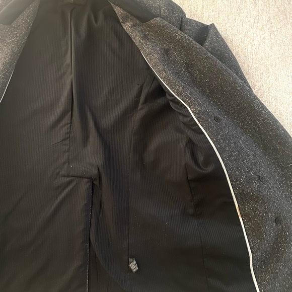 Club Monaco Double Breasted Wool Blazer - Picture 4 of 5